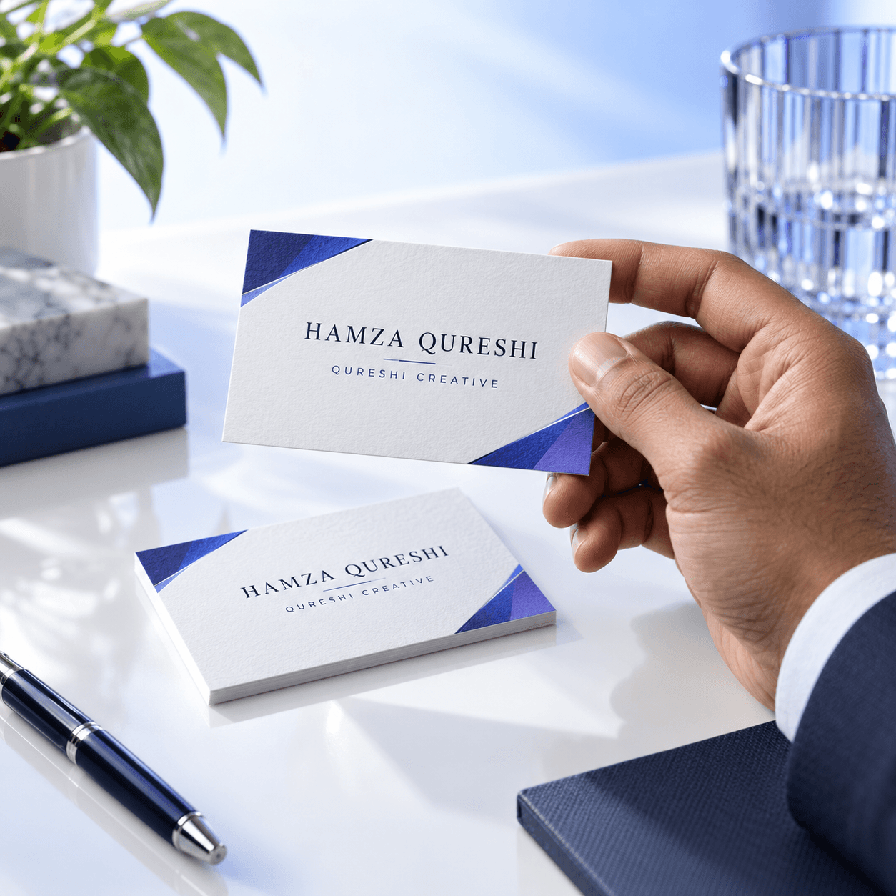 Business Cards printing outcomes for Bahria Town Karachi