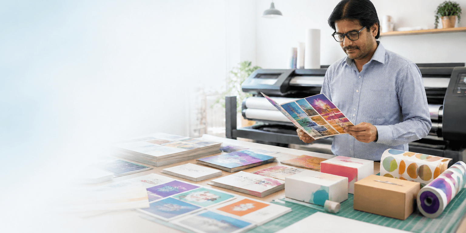 Design Support printing outcomes for Bahria Town Karachi