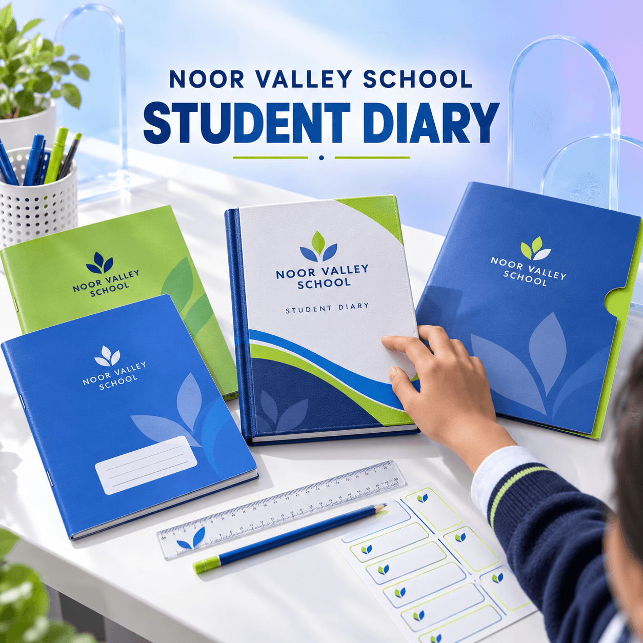 School Book & Stationery Printing printing outcomes for Bahria Town Karachi